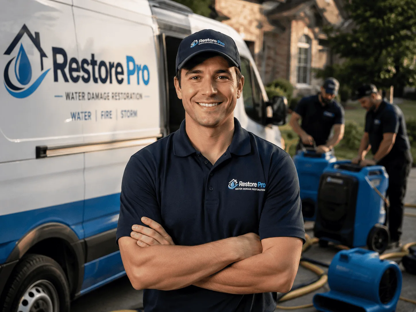 Water Damage Restoration company in Pellston, MI