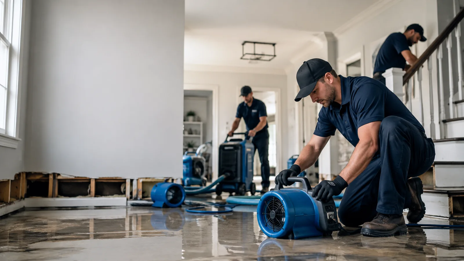Water Damage Restoration in Pellston, MI near me